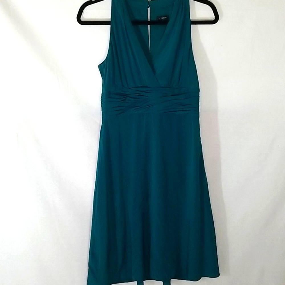 Ann Taylor Green Dress